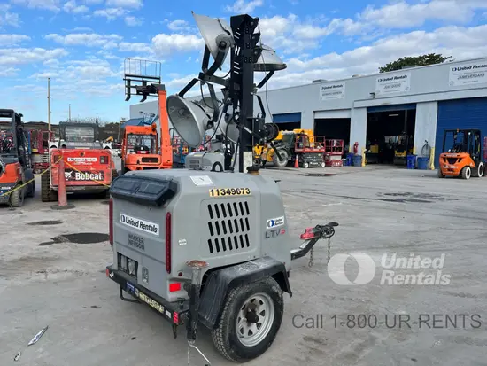 2022 Wacker Neuson LTV6L Portable Light Tower