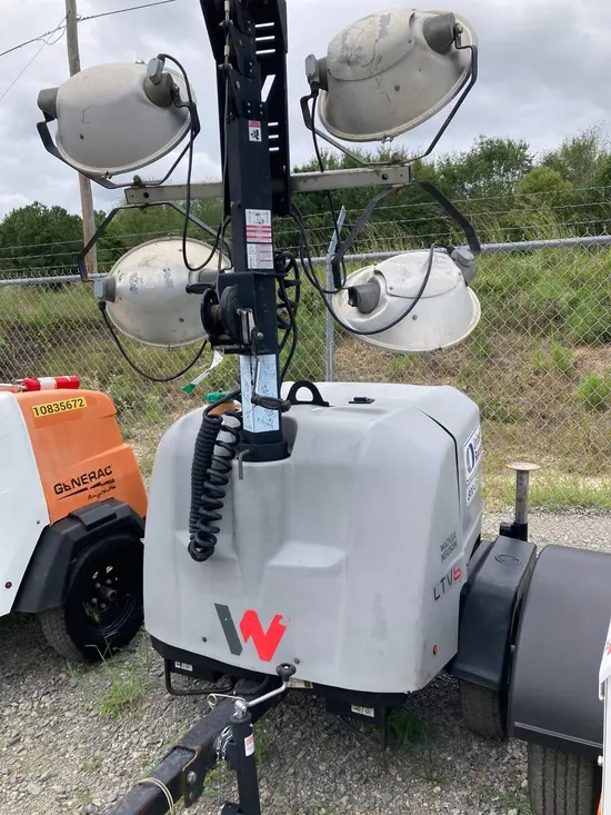 2018 Wacker Neuson LTV6L Portable Light Tower