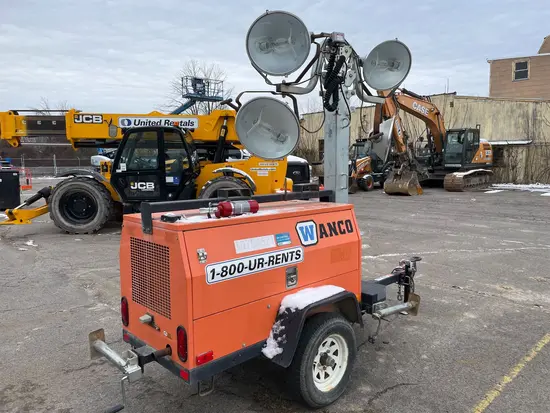 2018 Wanco WLTC4K6MTO Portable Light Tower