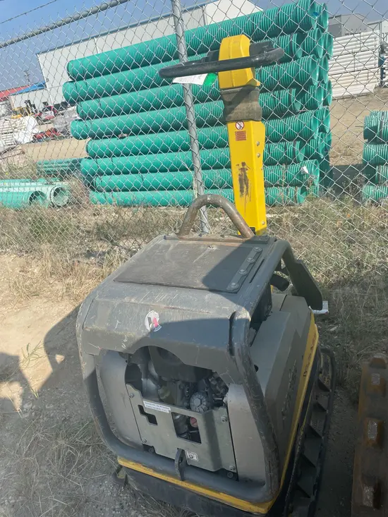 2022 Wacker Neuson DPU6555He Vibratory Plate Compactor