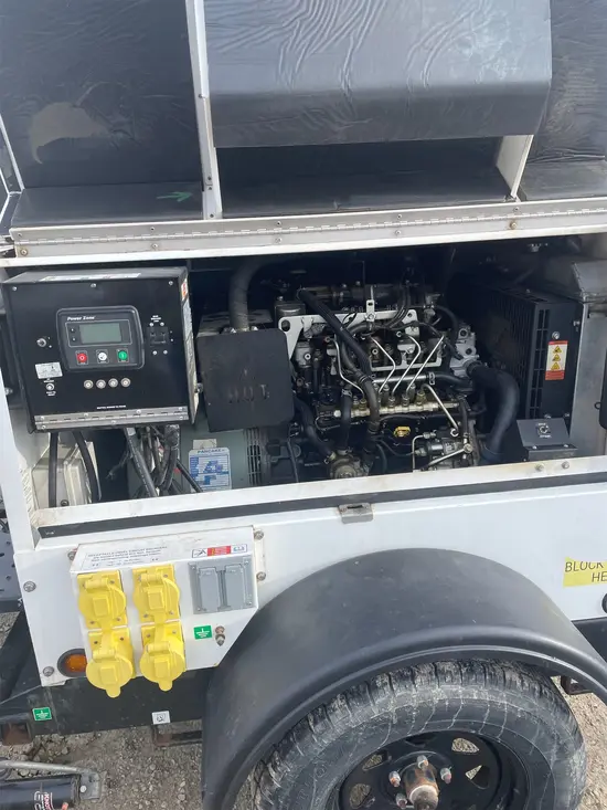 2021 Generac MLT4200IVF4 Portable Light Tower