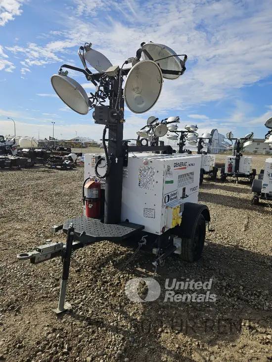 2020 Generac MLT4200IVF4 Portable Light Tower