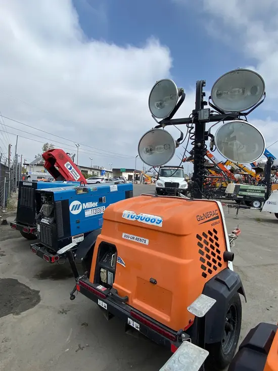 2020 Magnum Pro MLT6SM Portable Light Tower