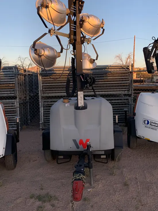 2019 Wacker Neuson LTV6L Portable Light Tower