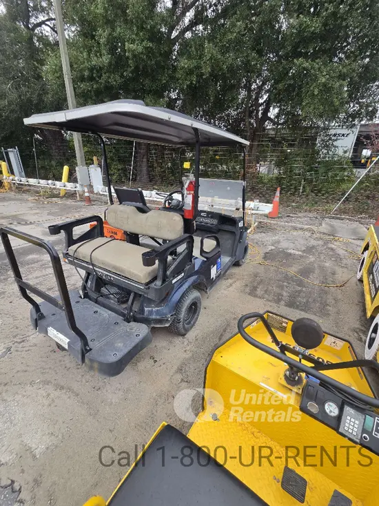 2022 Cushman SHUTTLE 2+2 48V Utility Vehicle