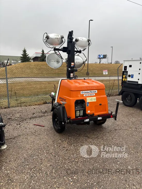 2021 Generac MLT6SMDS Portable Light Tower