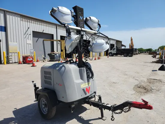 2018 Wacker Neuson LTV6K Portable Light Tower