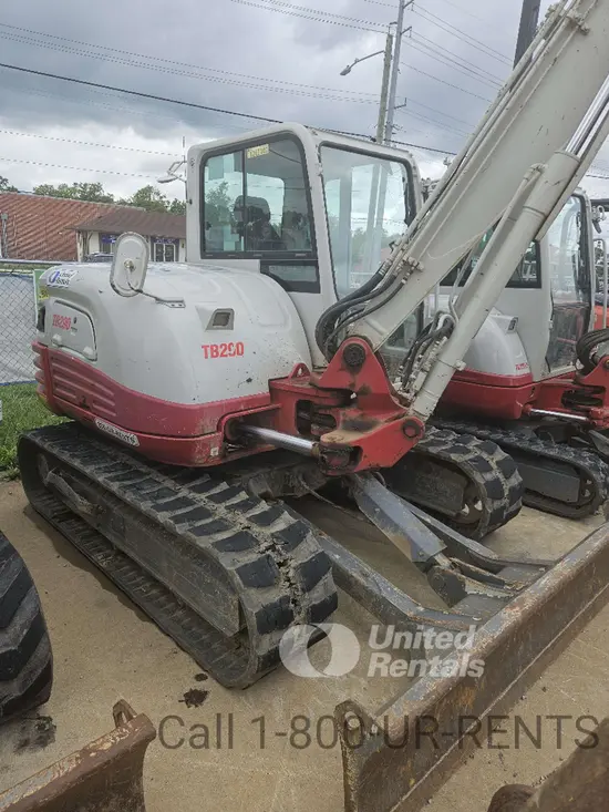 2021 Takeuchi TB290C Mini Excavator
