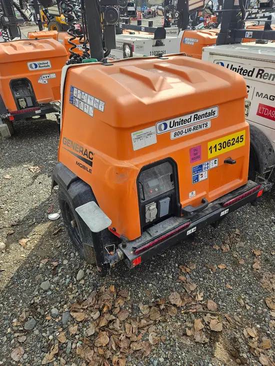 2021 Generac MLT6SKDS Portable Light Tower