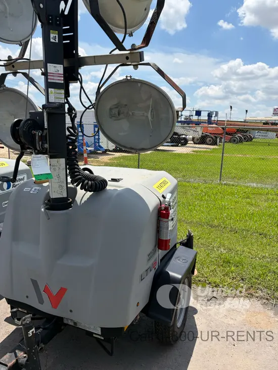 2022 Wacker Neuson LTV6L Portable Light Tower