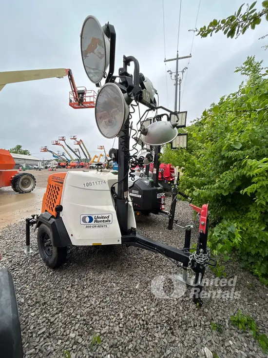 2018 Magnum Pro MLT6SM Portable Light Tower