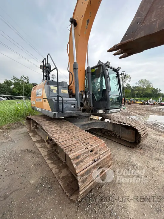 2020 Case CX210D Excavator