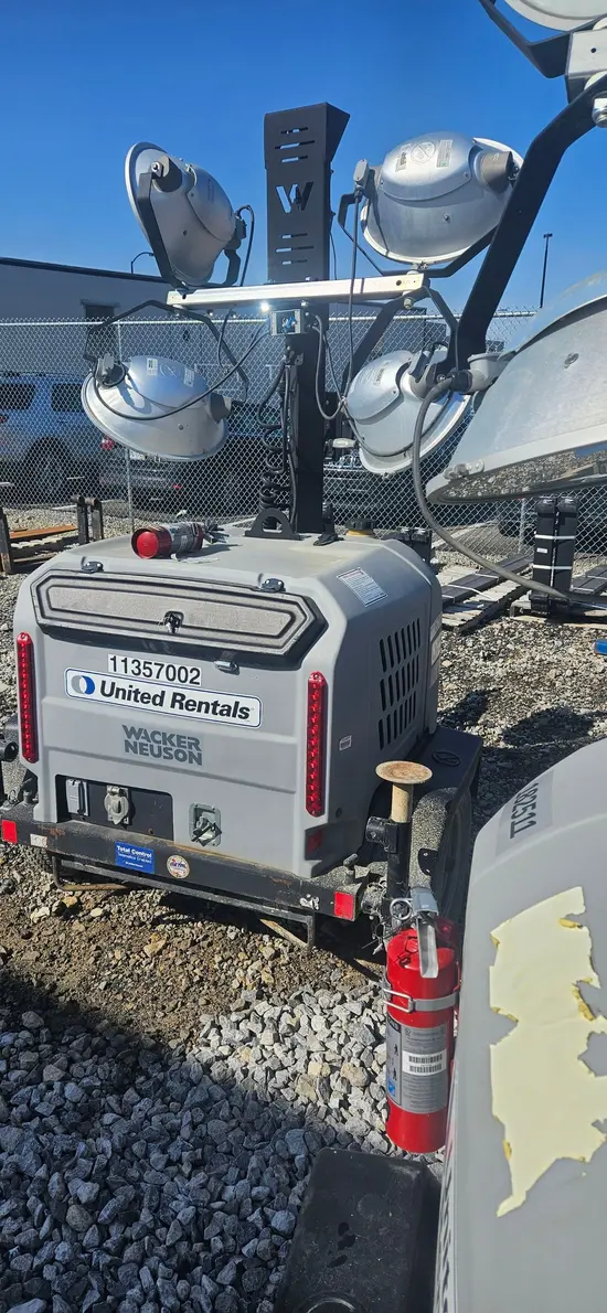 2022 Wacker Neuson LTV6L Portable Light Tower