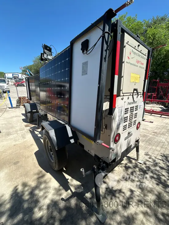 2021 Progress Solar Solutions SHYB1000VM800 Portable Light Tower
