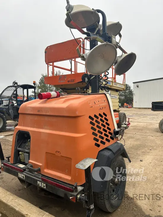 2018 Magnum Pro MLT6SM Portable Light Tower