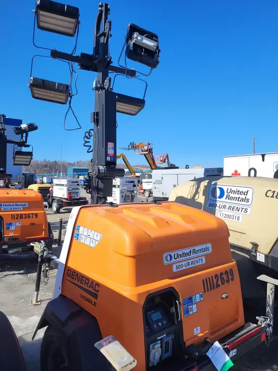 2020 Generac MLT6SKDS Portable Light Tower