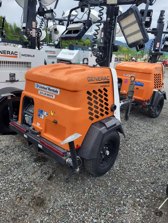 2020 Generac MLT6SKDS Portable Light Tower