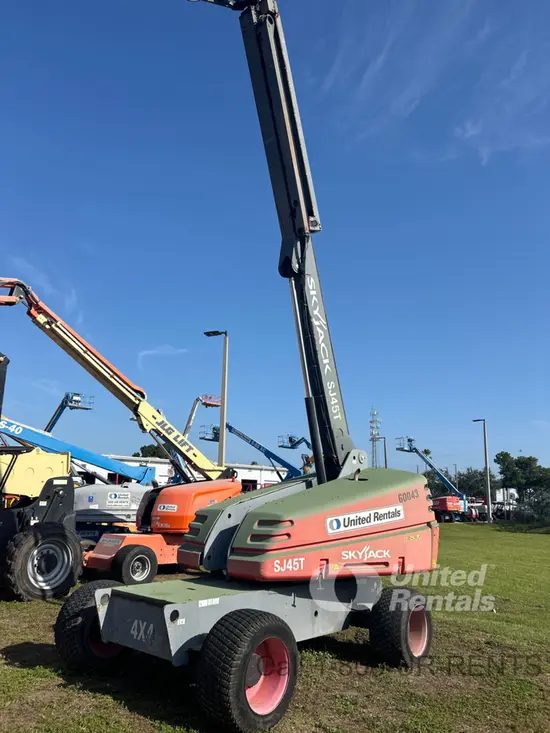 2018 Skyjack SJ45T Boom Lift