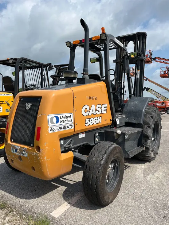 2022 Case 586H Forklift