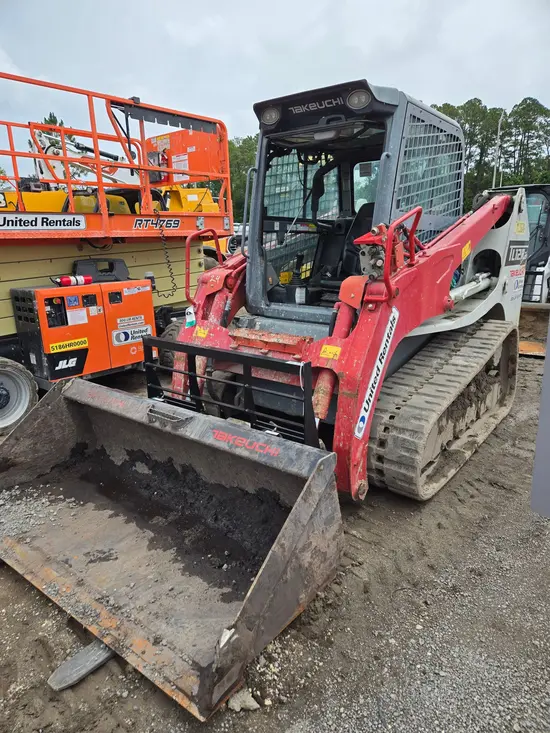 2021 Takeuchi TL12R2-CR Track Loader