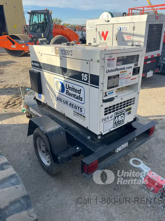 2022 Multiquip DCA15SPXU4F Diesel Generator