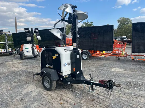 2017 Allmand NIGHT-LITE PRO Portable Light Tower