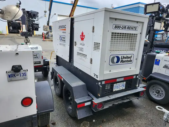 2021 Generac MDG75DF4CAN6 Diesel Generator