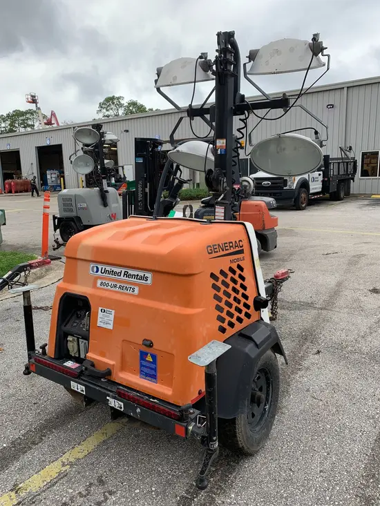 2019 Magnum Pro MLT6SM Portable Light Tower