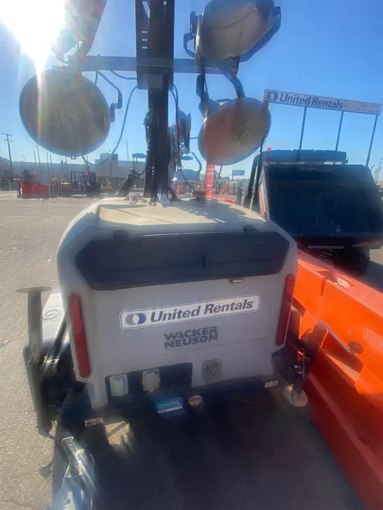 2019 Wacker Neuson LTV6L Portable Light Tower
