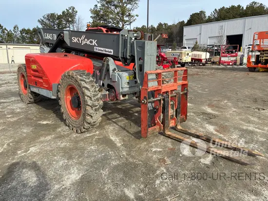 2018 Skyjack SJ643TH Forklift