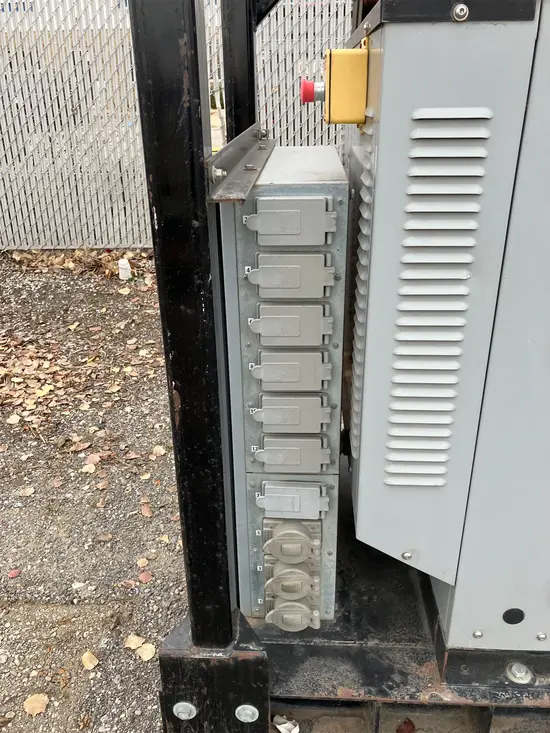 2015 Cavalier Industries GEW30LPNG Generator