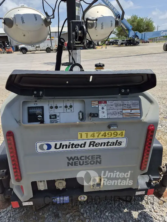 2022 Wacker Neuson LTV6L Portable Light Tower