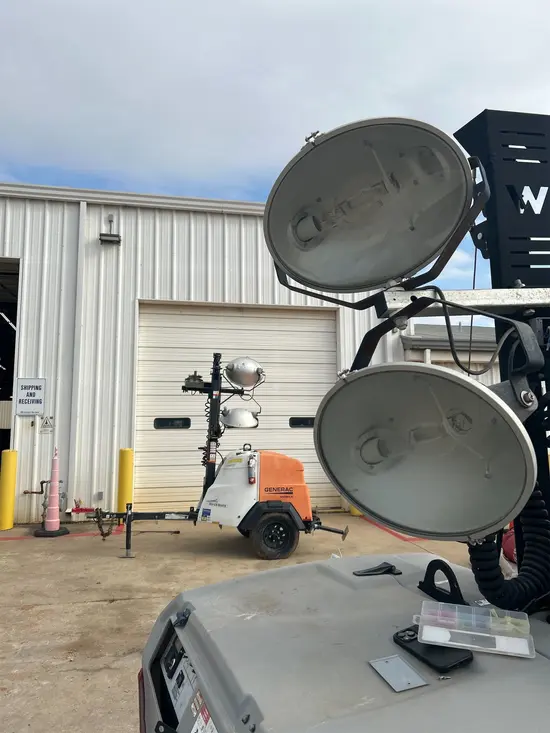 2019 Wacker Neuson LTV6L Portable Light Tower