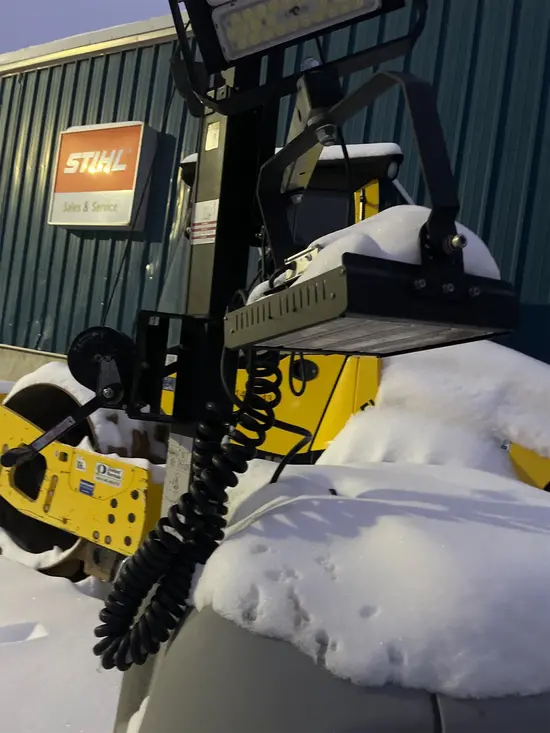 2022 Wacker Neuson LTV4L Portable Light Tower