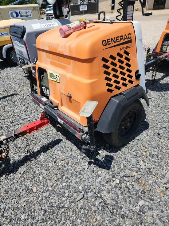 2019 Magnum Pro MLT6SM Portable Light Tower