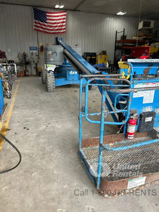 2017 Genie S-45 Boom Lift