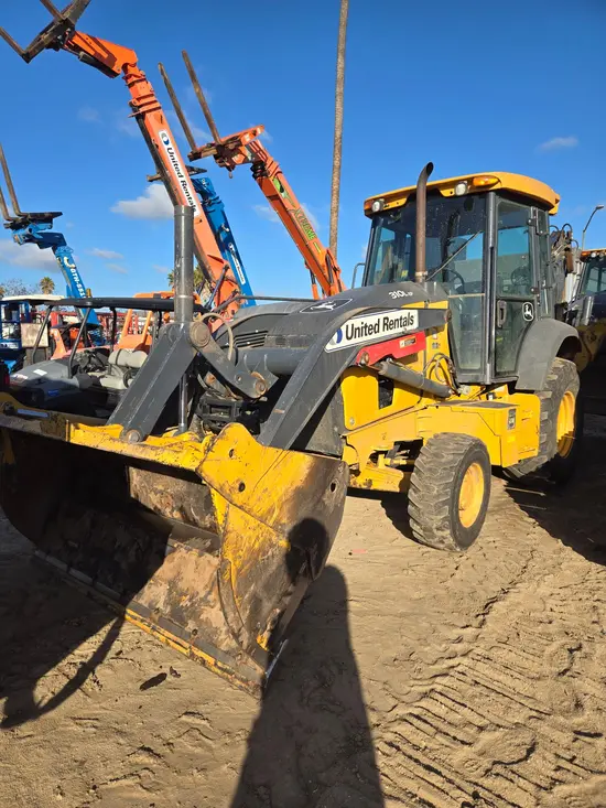 2022 John Deere 310L EP II Backhoe Loader