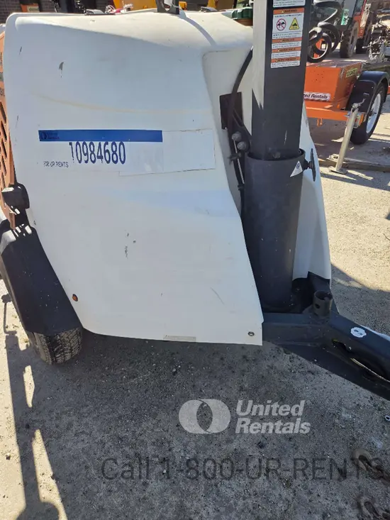 2019 Magnum Pro MLT6SM Portable Light Tower