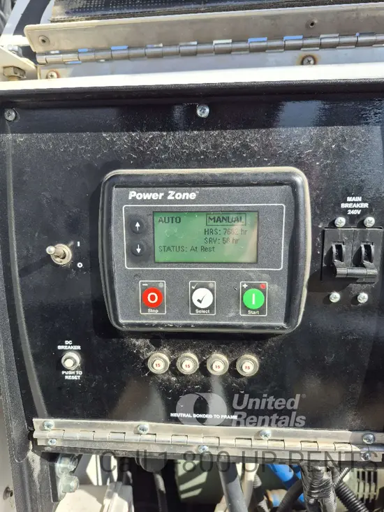 2022 Generac MLT4200IVF4 Portable Light Tower