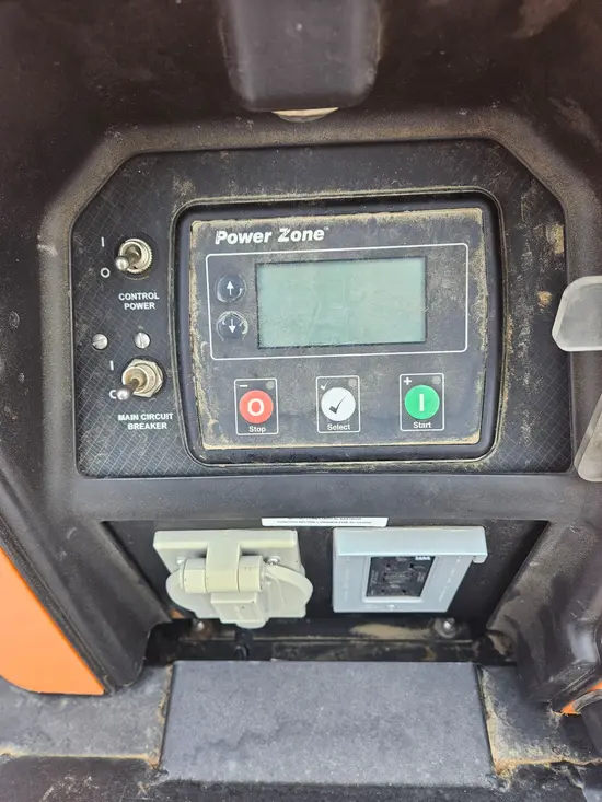 2022 Generac MLT6KDS Portable Light Tower