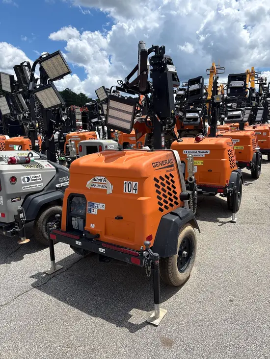 2023 Generac MLTS-4 Portable Work Light