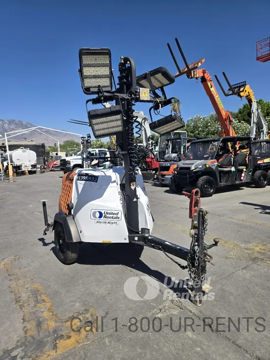 2022 Generac MLT6SMDS Portable Light Tower