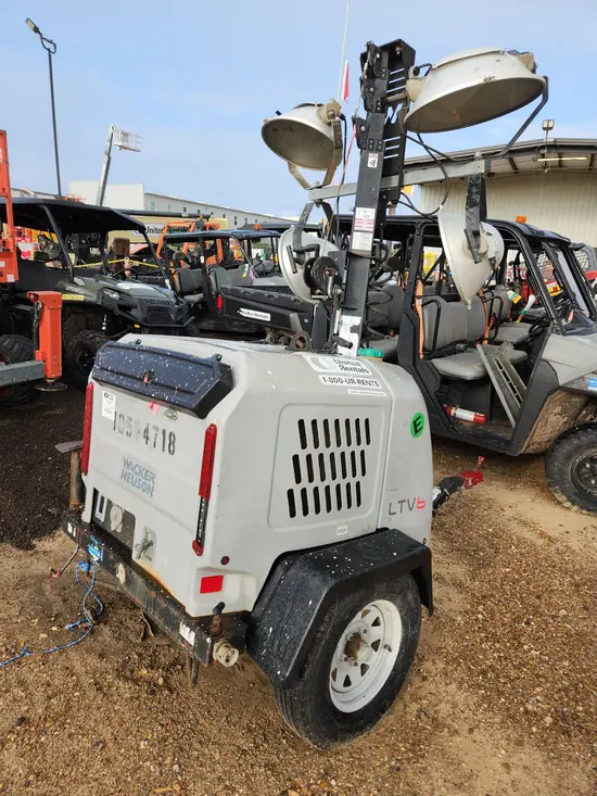 2017 Wacker Neuson LTV6K Portable Light Tower