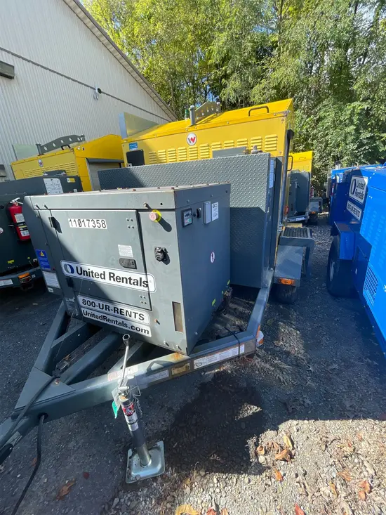 2019 Wacker Neuson E3000LI Ground Heater