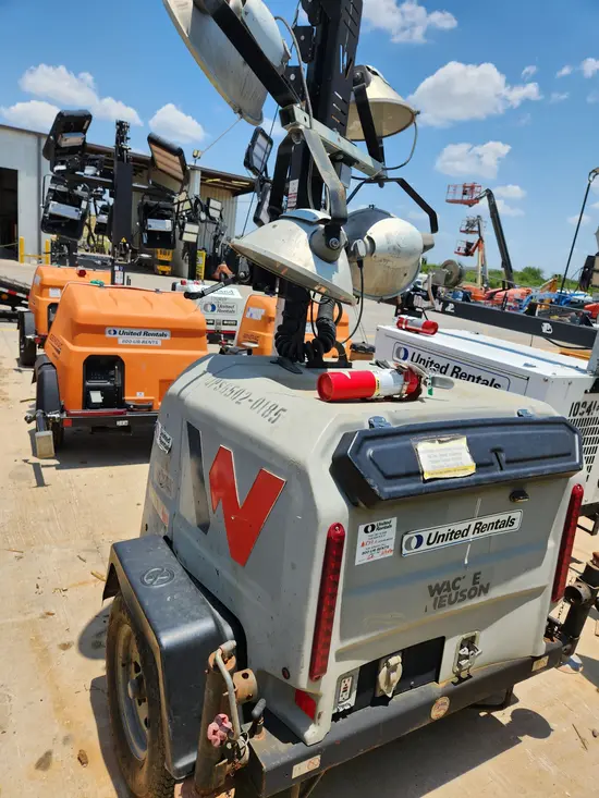 2018 Wacker Neuson LTV6K Portable Light Tower