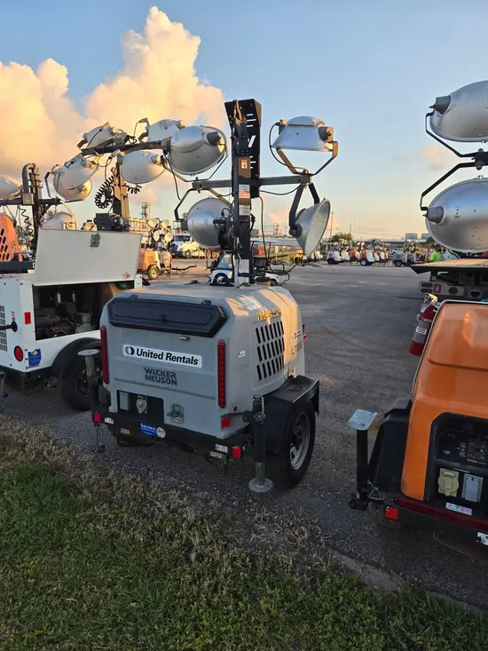 2020 Wacker Neuson LTV6L Portable Light Tower
