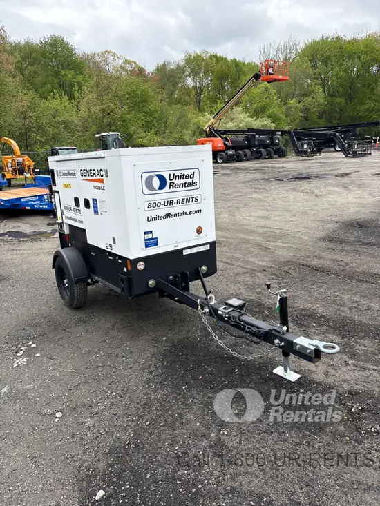 2024 Generac MDG25IF4 Diesel Generator