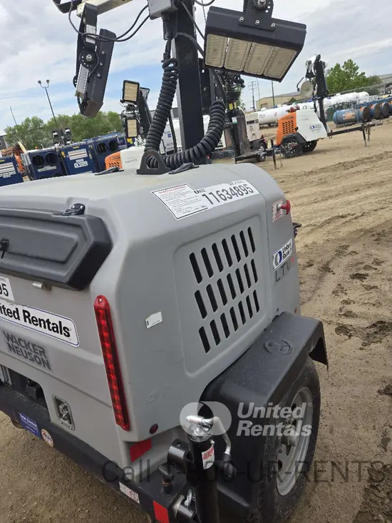 2023 Wacker Neuson LTV4L Portable Light Tower