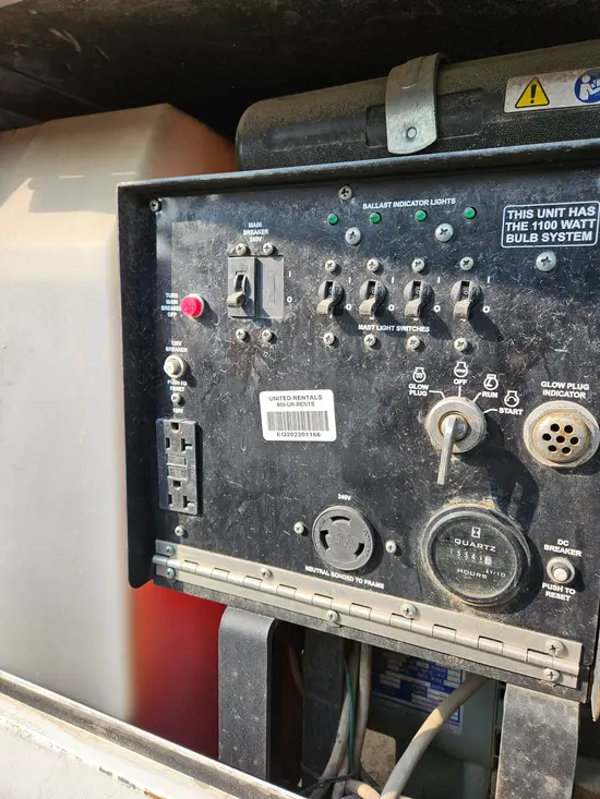 2019 Generac MLT3060MV Portable Light Tower