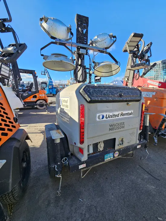 2019 Wacker Neuson LTV6L Portable Light Tower